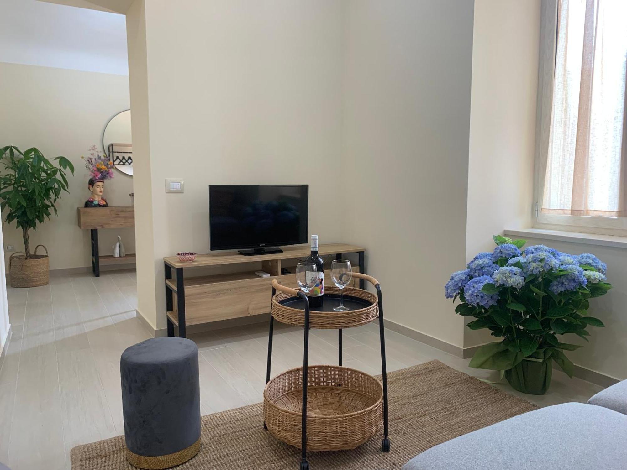 La Primavera Apartment Ercolano Luaran gambar