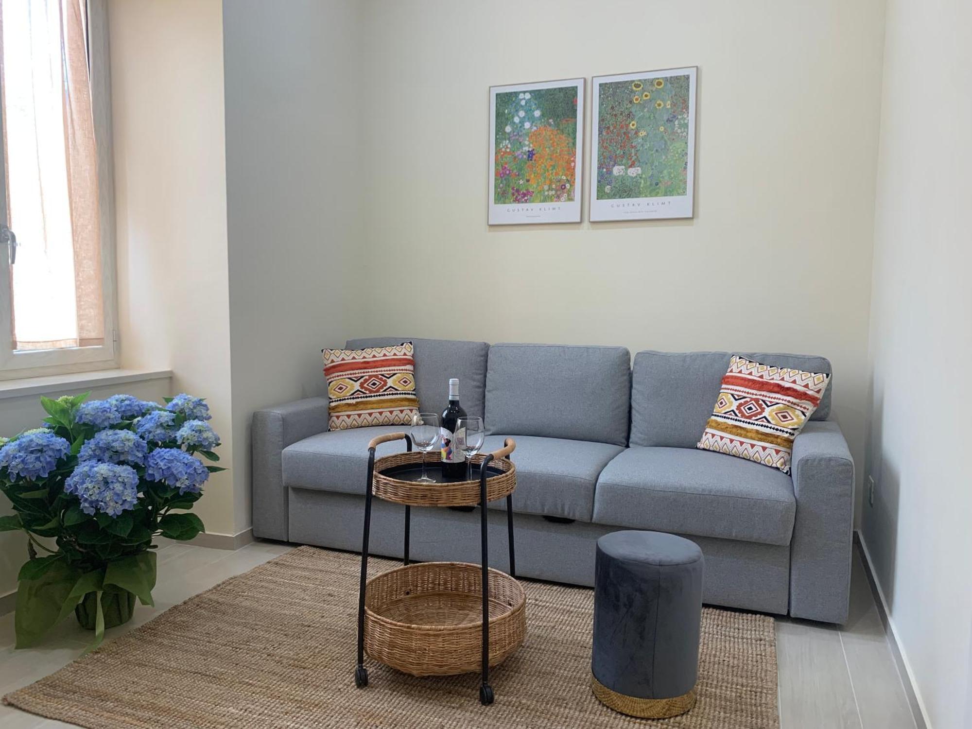 La Primavera Apartment Ercolano Luaran gambar