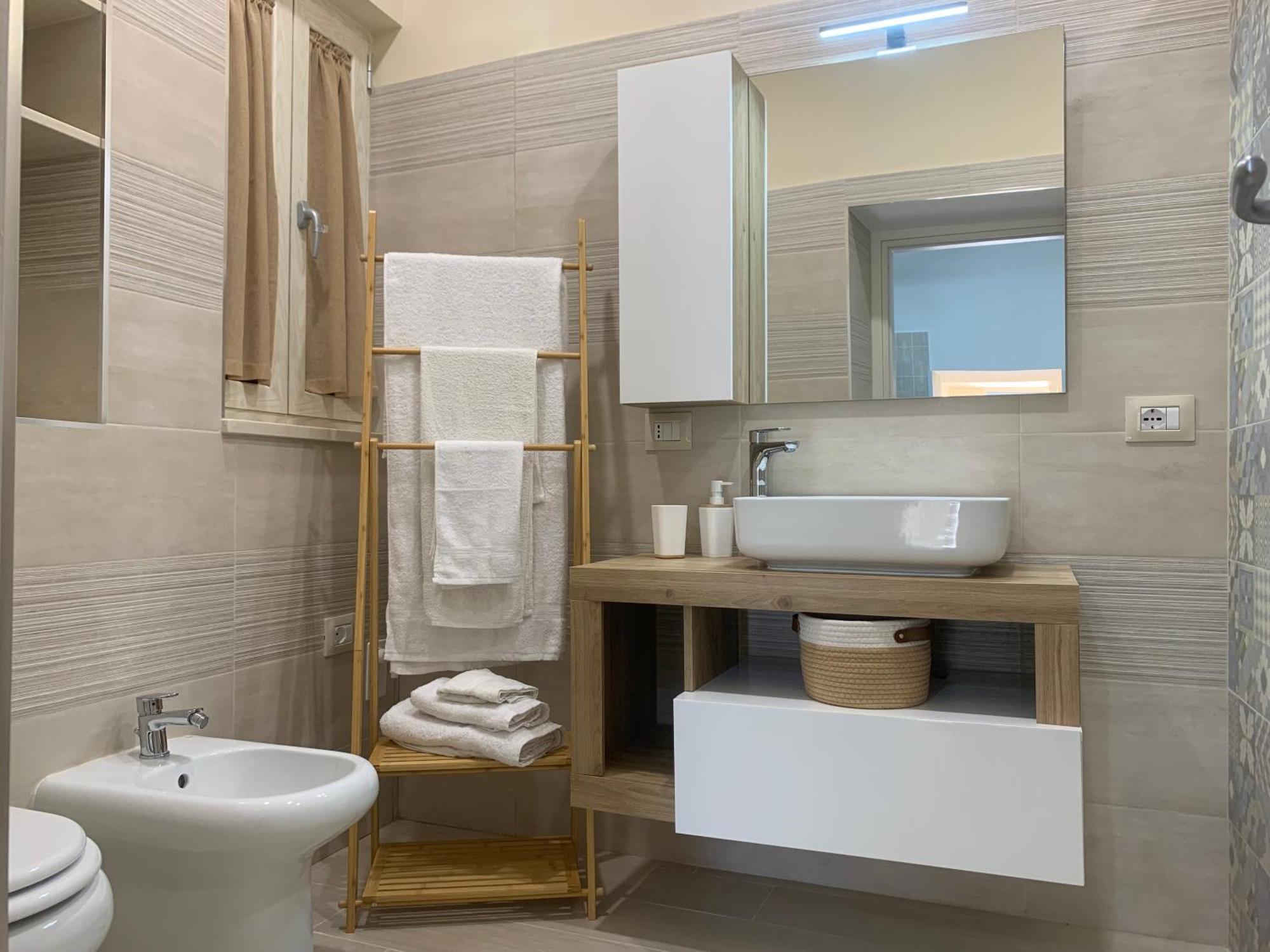 La Primavera Apartment Ercolano Luaran gambar
