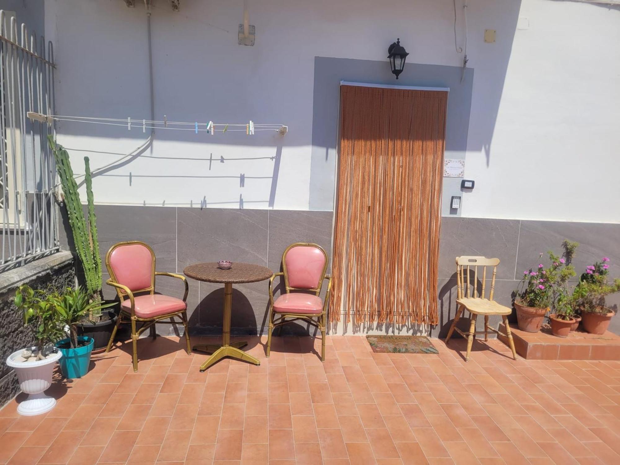 La Primavera Apartment Ercolano Luaran gambar