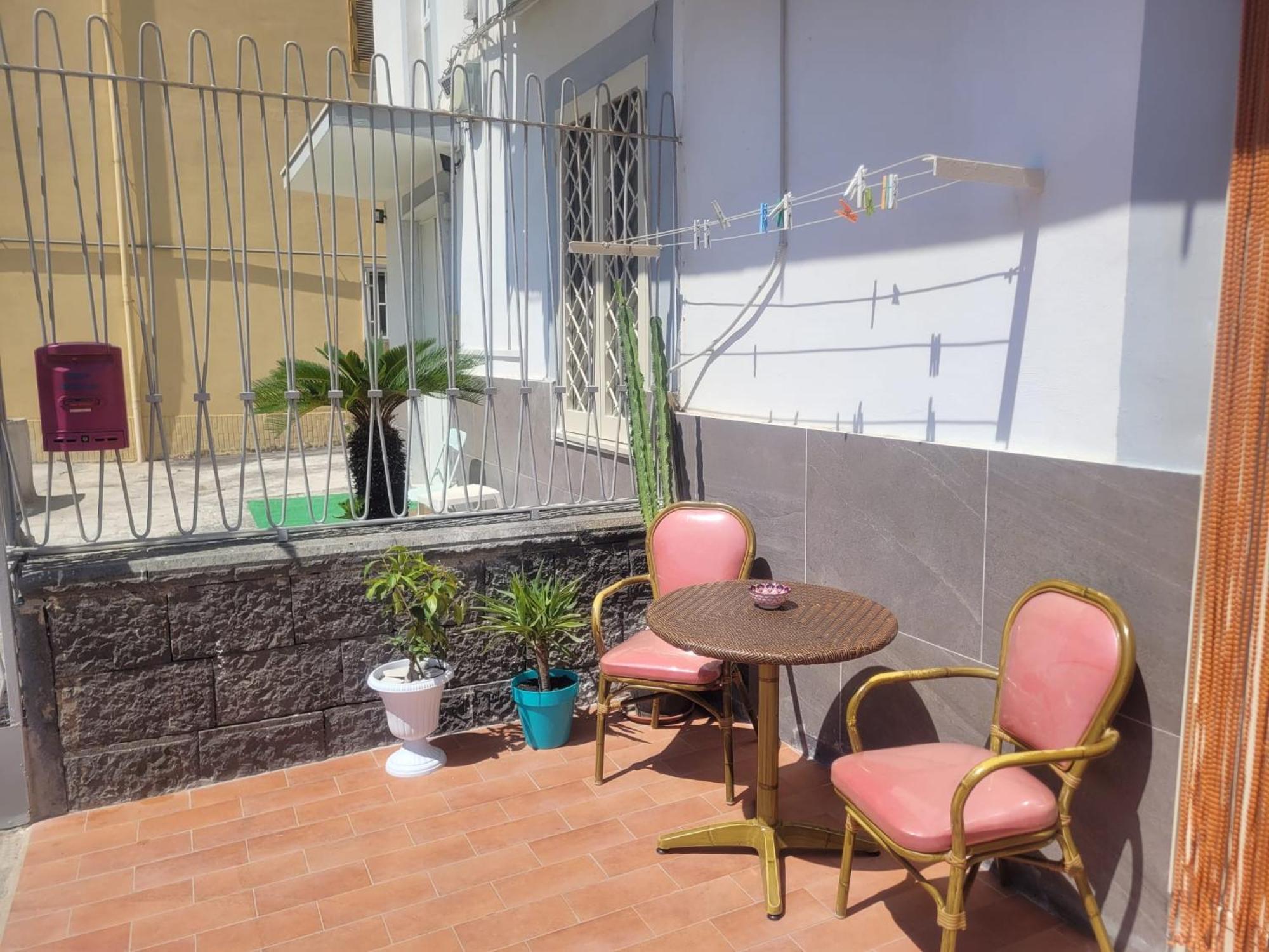 La Primavera Apartment Ercolano Luaran gambar